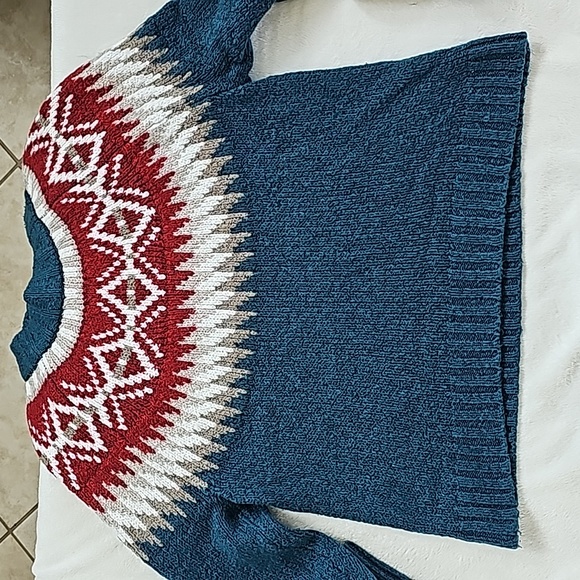 AMERICAN EAGLE | Women's Fair Isle Knit Sweater, Size XS - Picture 10 of 10